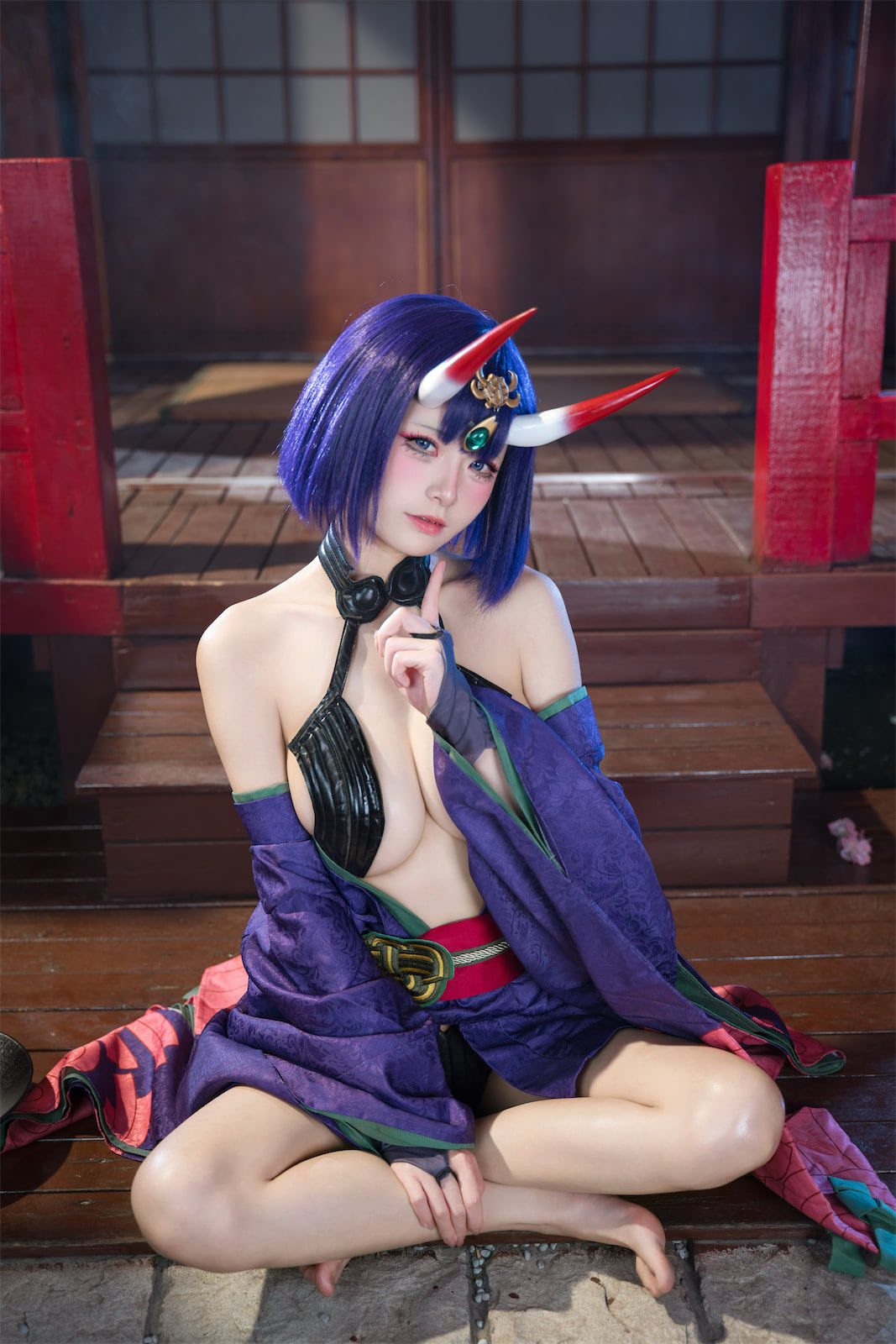 九柒喵酒吞童子原皮76p