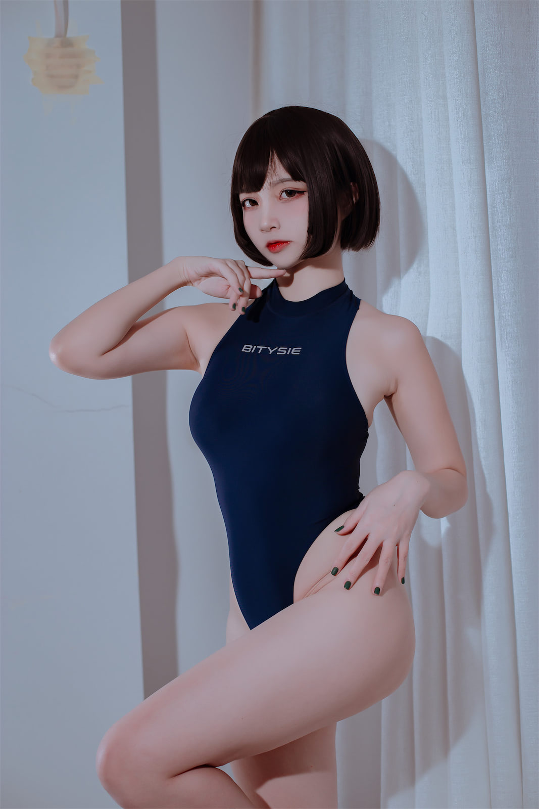 二佐Nisa爱宕万圣节私房竞泳68p_1