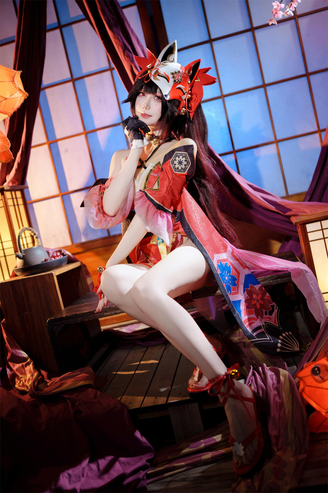 焖焖碳黑茶子花火37p