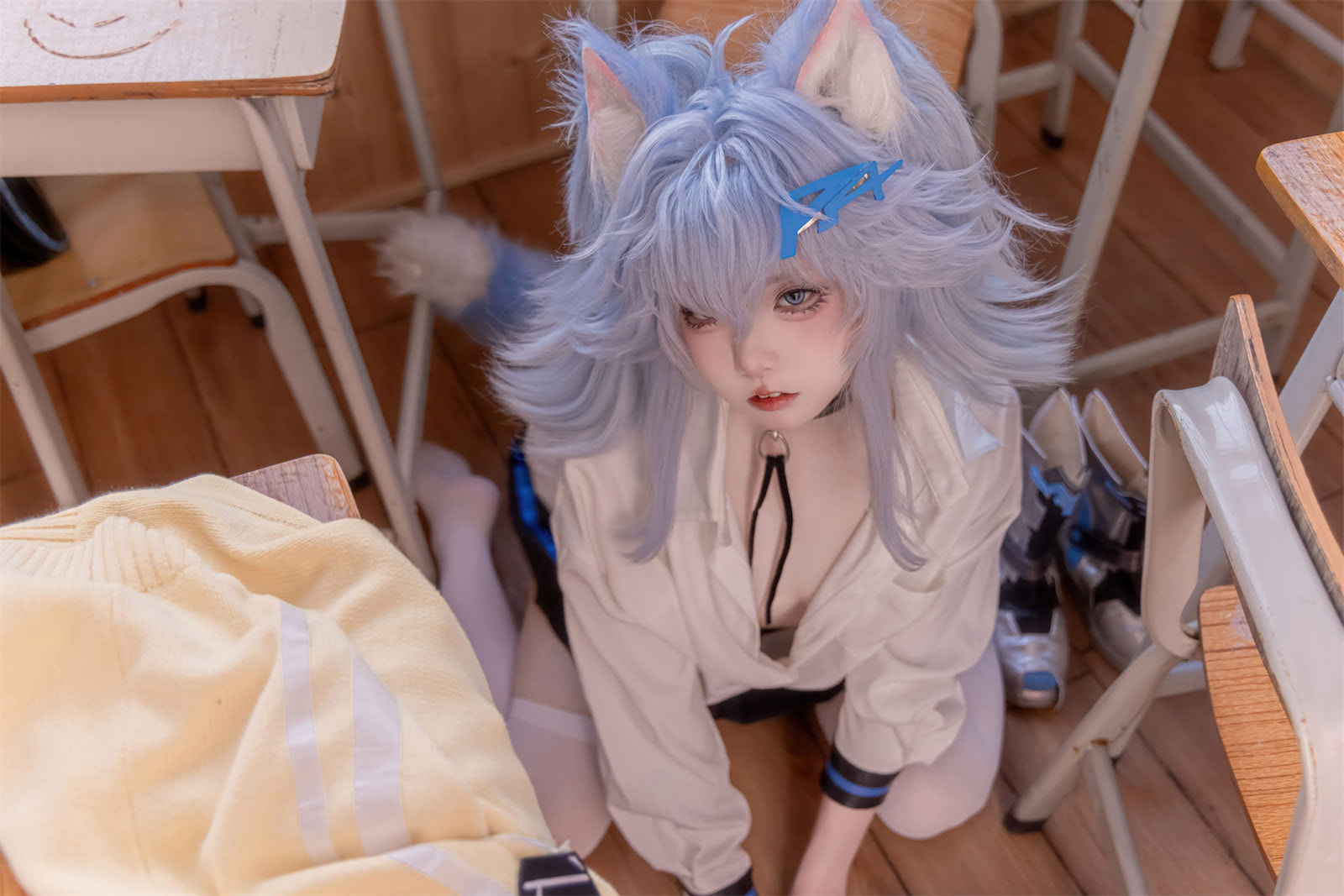 纸悦Etsu_ko少女前线PA-15高校心跳物语51p_1