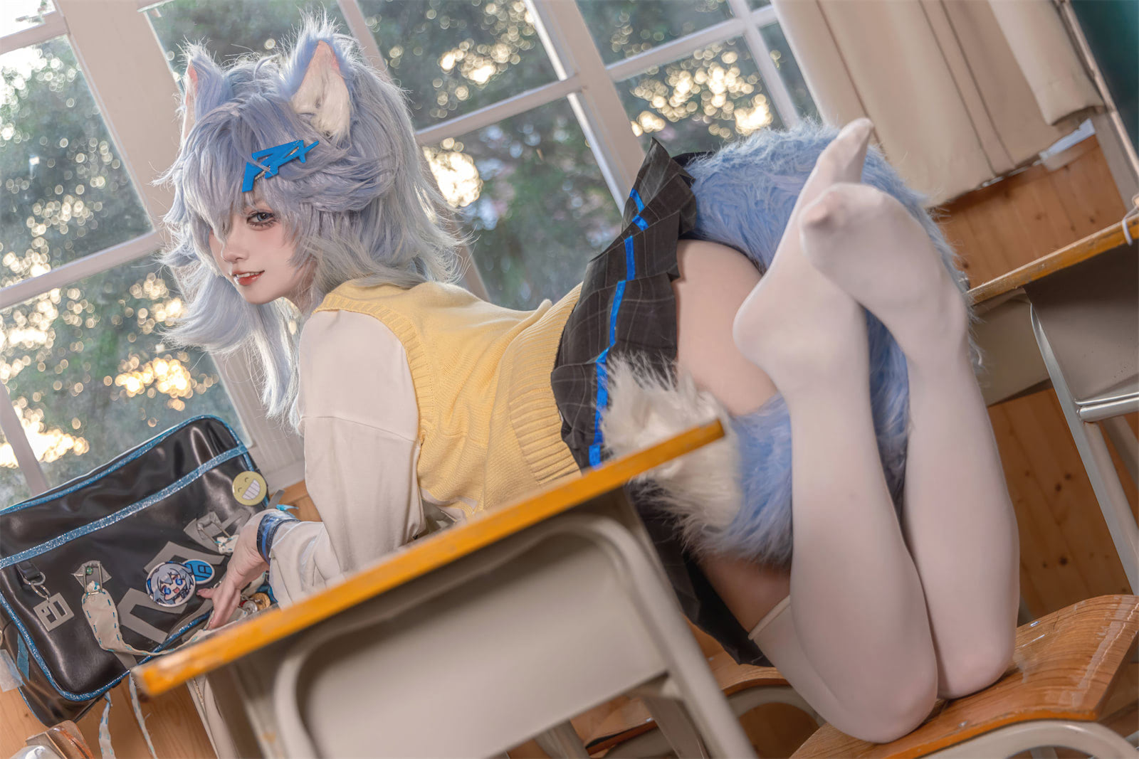 纸悦Etsu_ko少女前线PA-15高校心跳物语51p_2