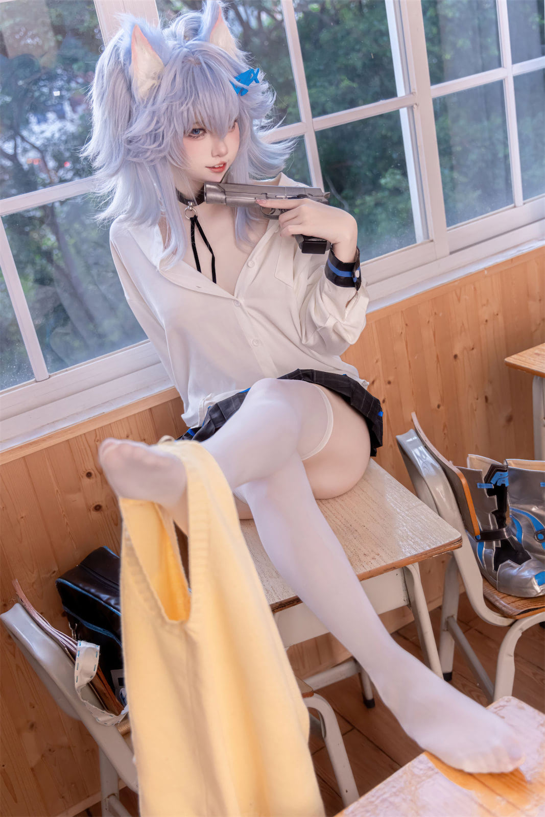 纸悦Etsu_ko少女前线PA-15高校心跳物语51p_3