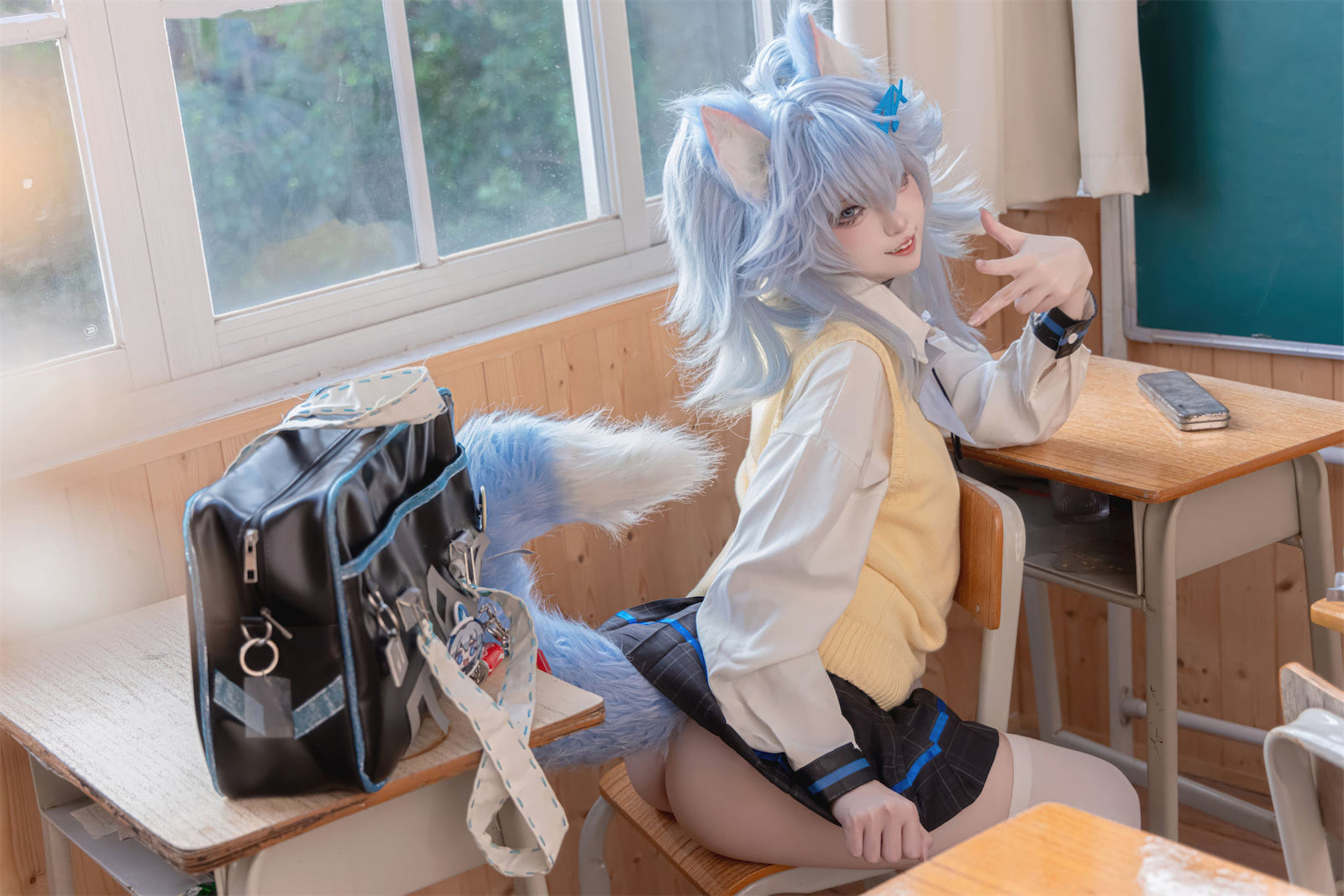 纸悦Etsu_ko少女前线PA-15高校心跳物语51p_4