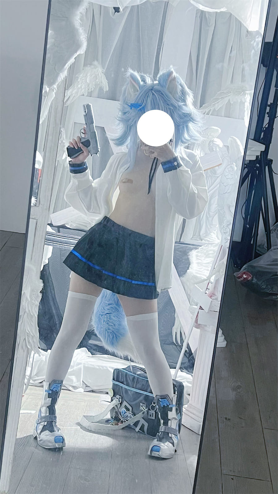 纸悦Etsu_ko少女前线PA-15高校心跳物语51p