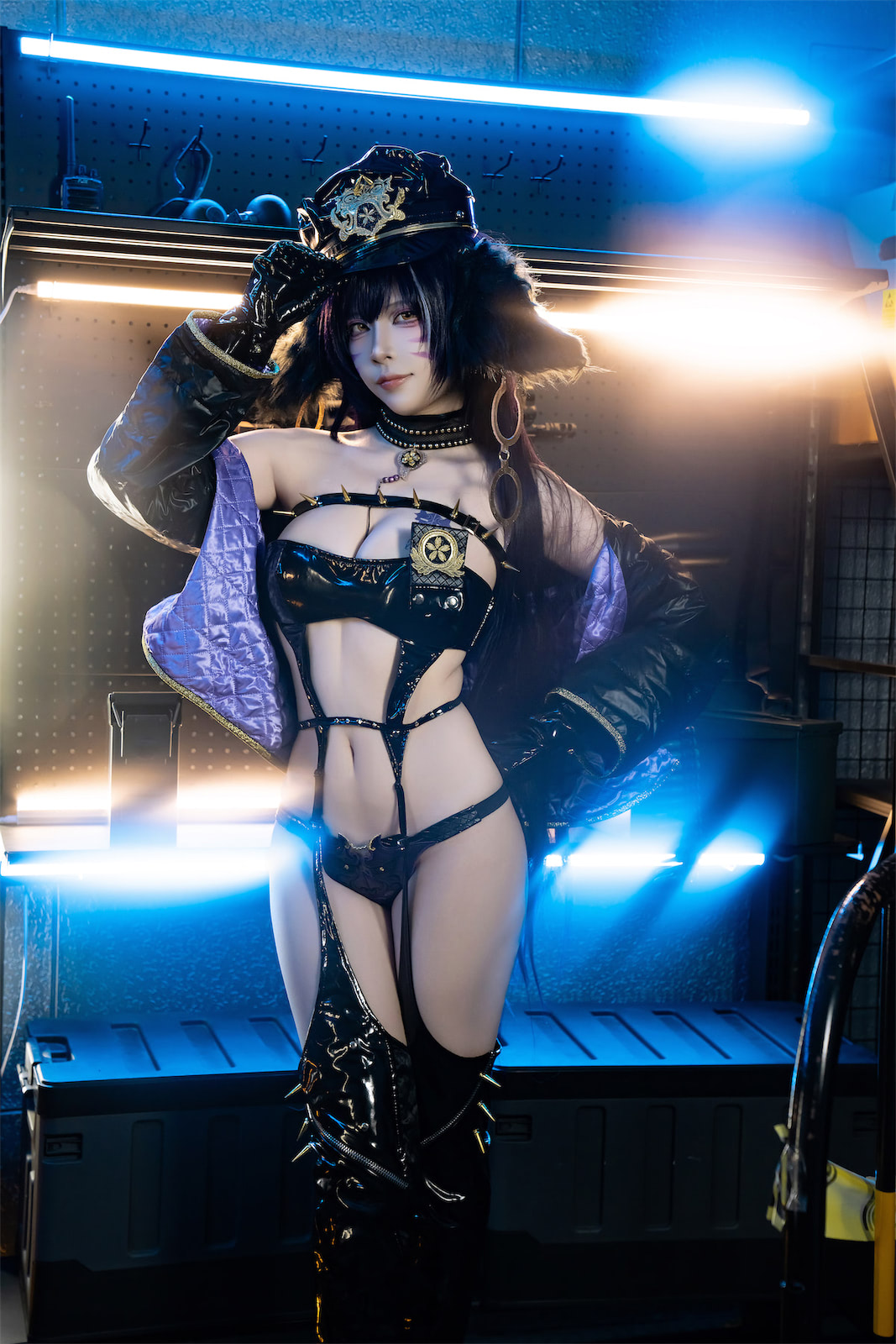 二佐Nisa碧蓝航线武藏女警25p_1