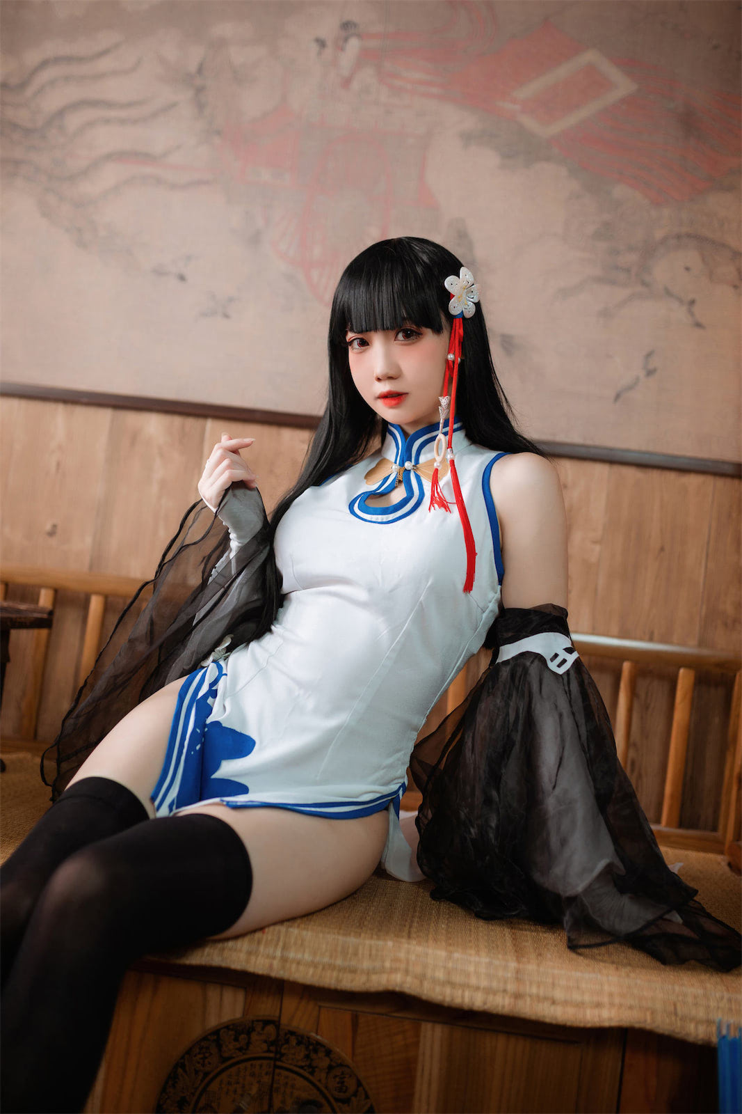 焖焖碳碧蓝航线逸仙樫野53p_4
