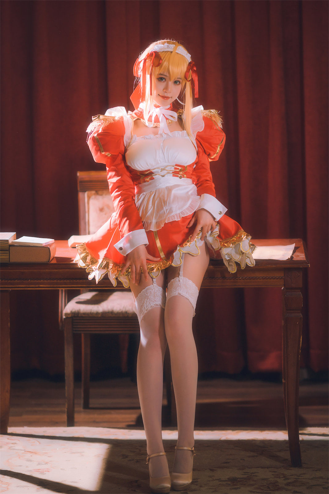 千反田鹿子星黛鹿鹿尼禄女仆34p_1