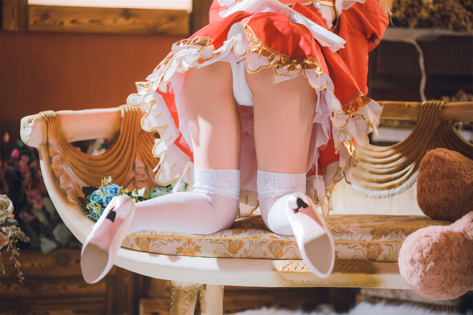 千反田鹿子星黛鹿鹿尼禄女仆34p