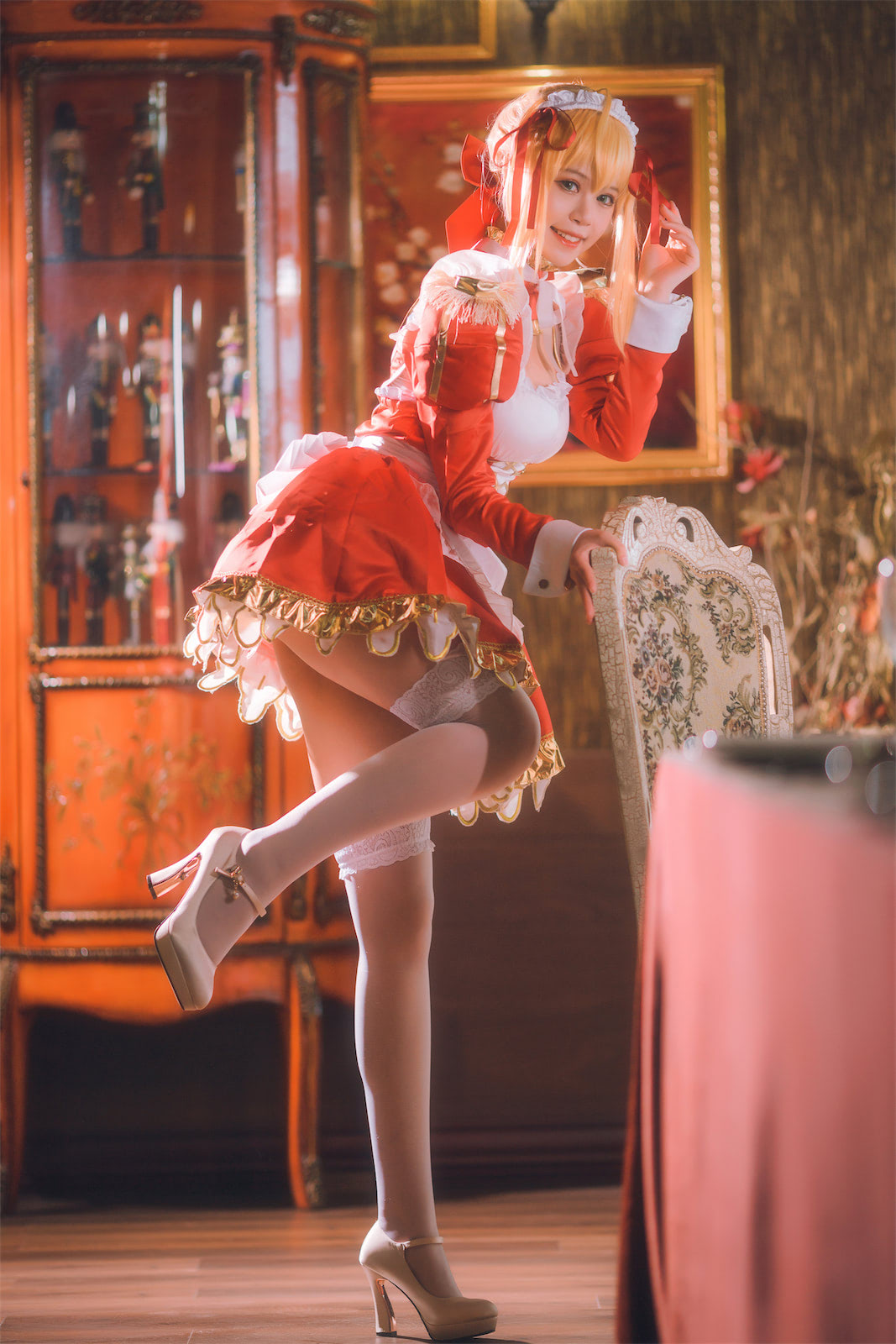 千反田鹿子星黛鹿鹿尼禄女仆34p_4