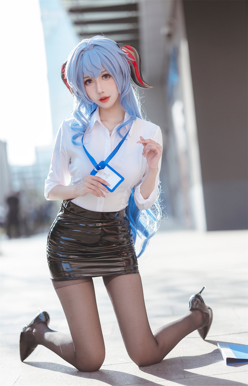 仙女月原神甘雨OL34p_2