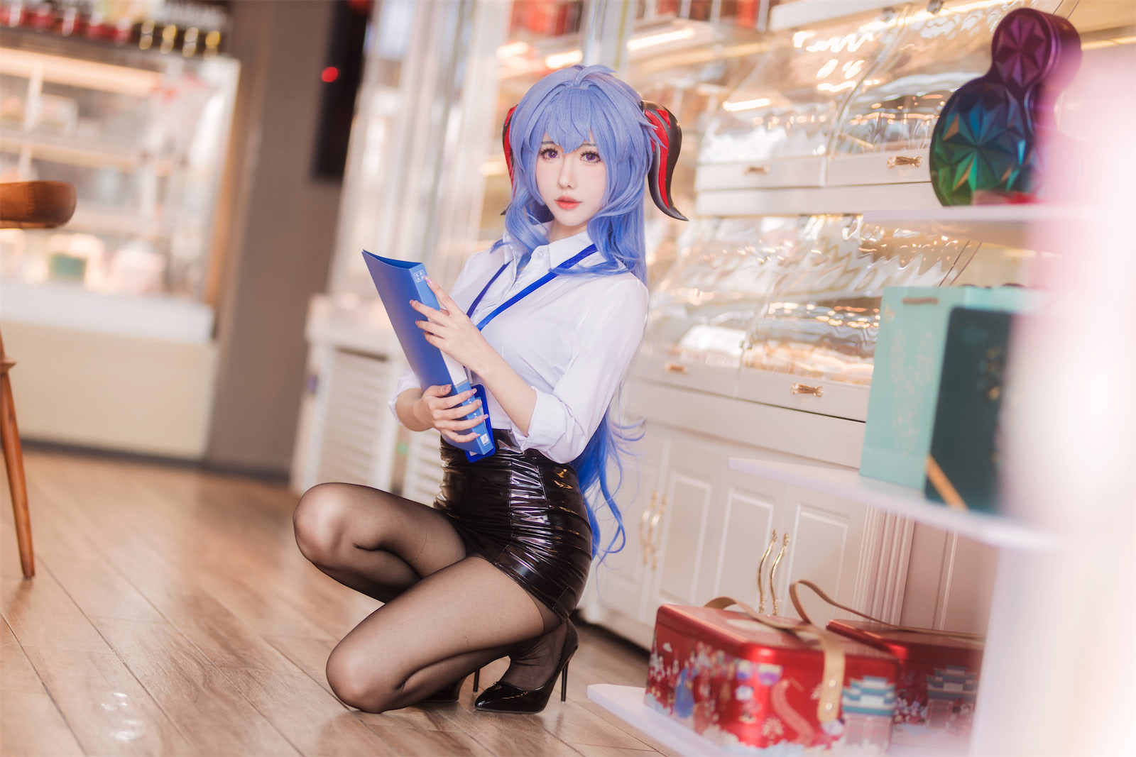 仙女月原神甘雨OL34p_3