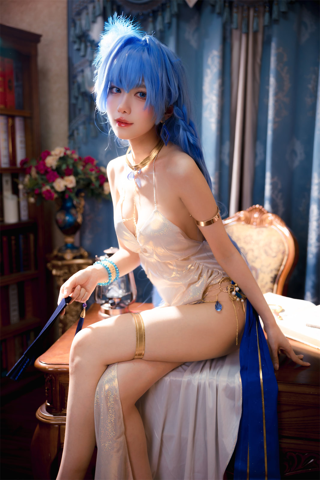 Shika小鹿鹿胜利女神海伦新中式58p_2