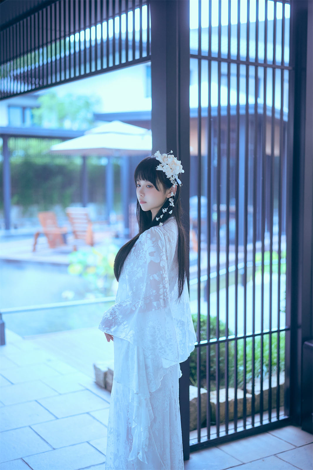 Shika小鹿鹿胜利女神海伦新中式58p