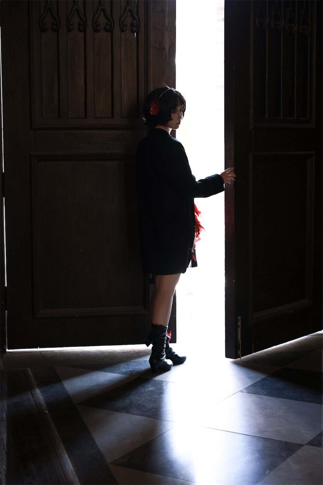 G44不会受伤白色月姬重返未来斯奈德54p