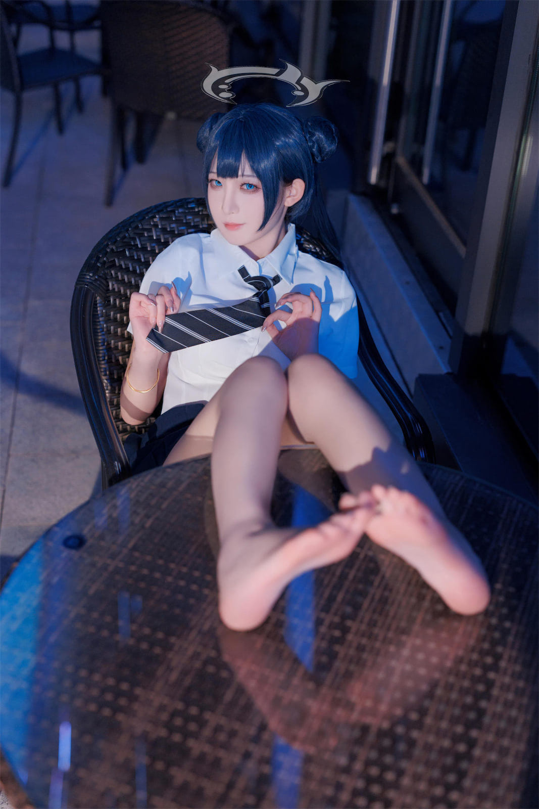 封疆疆v君主泳装妃咲JK55p_4