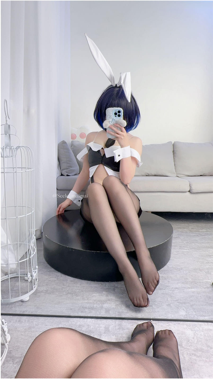 Seele麦麦崩坏兔女郎希儿83p_1