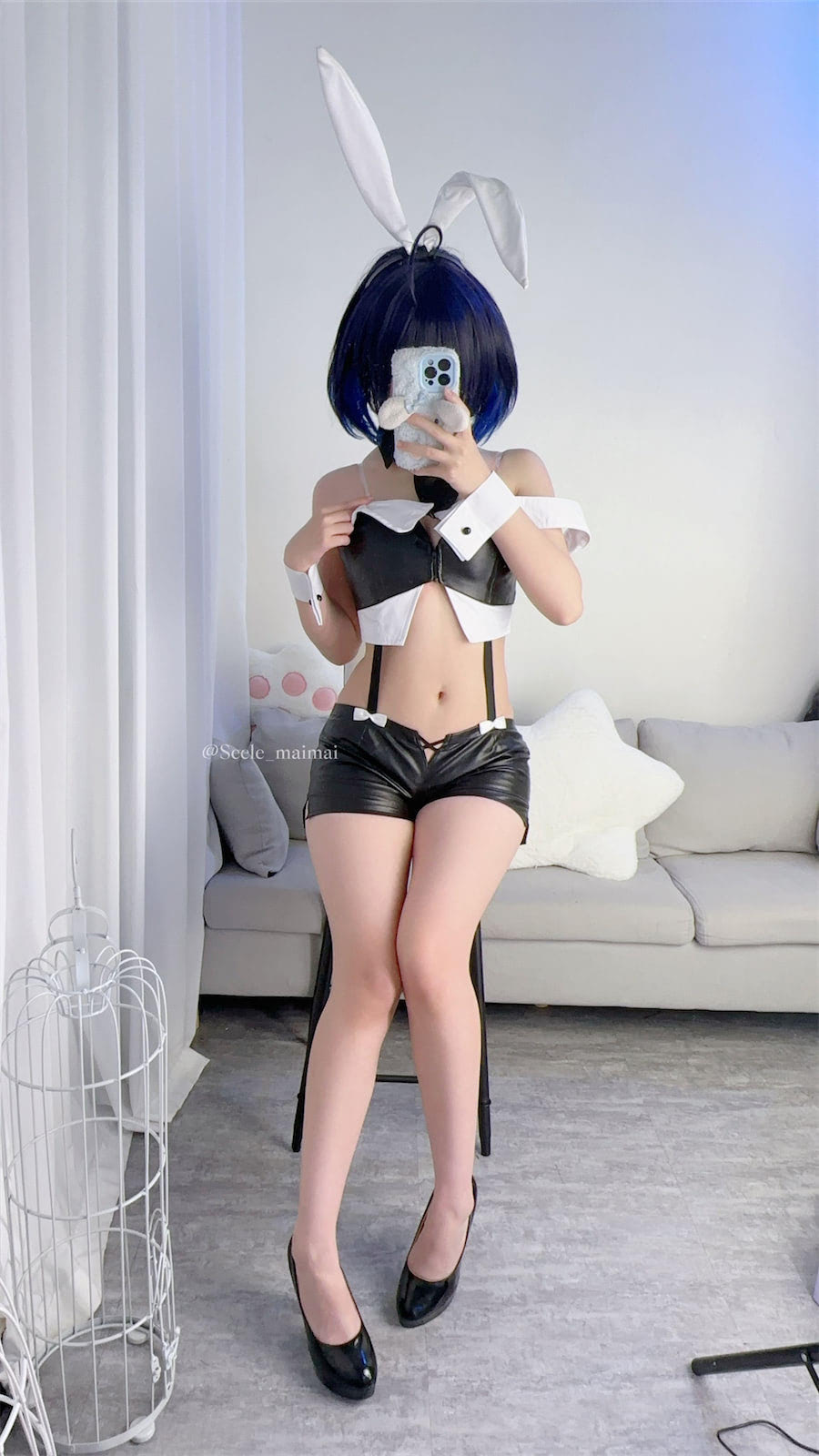 Seele麦麦崩坏兔女郎希儿83p