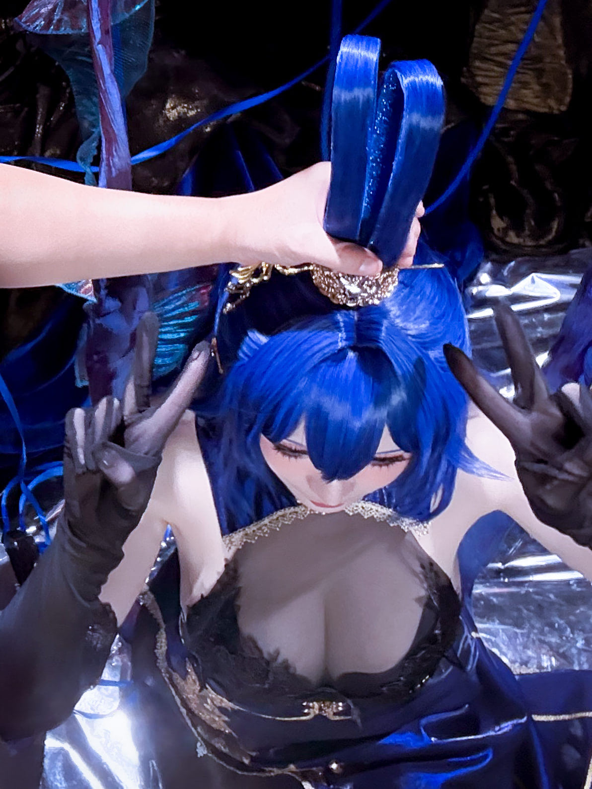 星之迟迟碧蓝航线新泽西兔兔52p