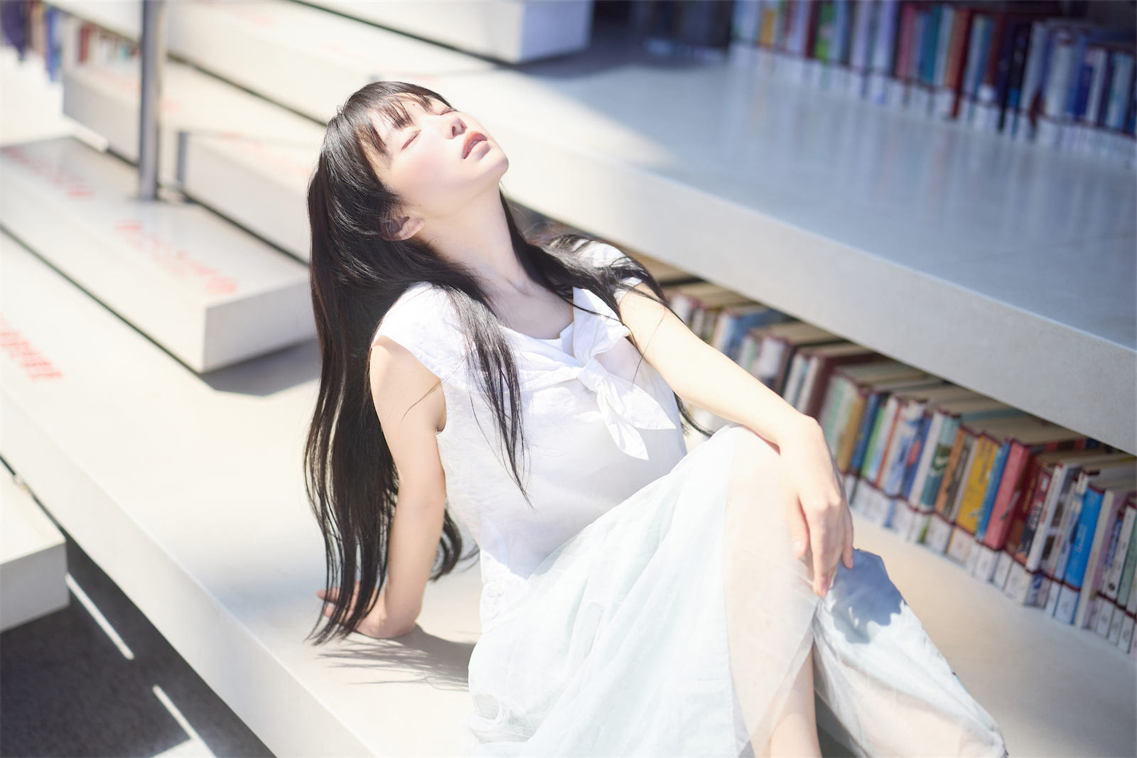 Shika小鹿鹿春节旗袍柴郡图书馆32p_4