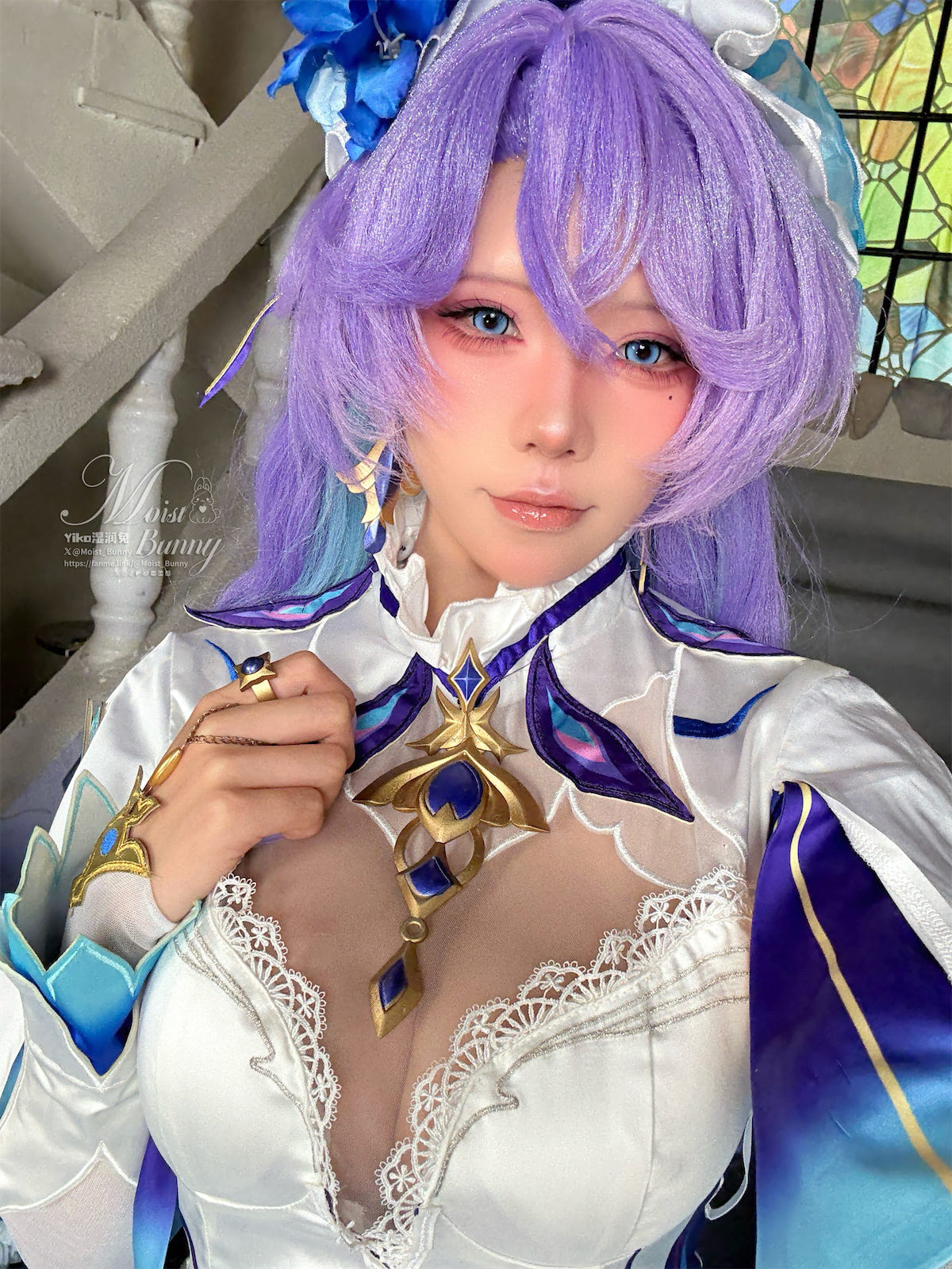 咬一口兔娘鸣潮坎特蕾拉106p3v