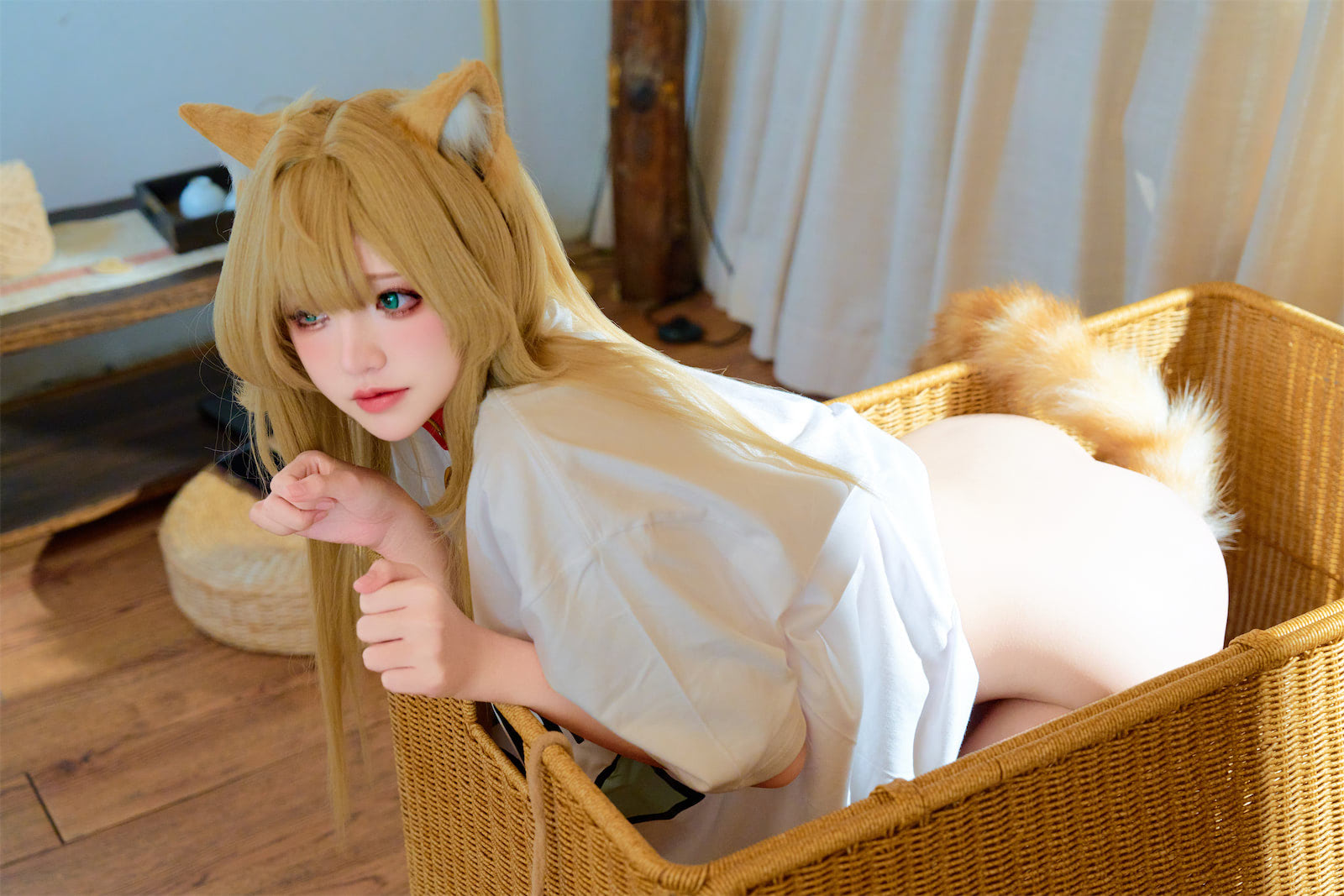 阿薰kaOri猫黄豆粉172p3v_4