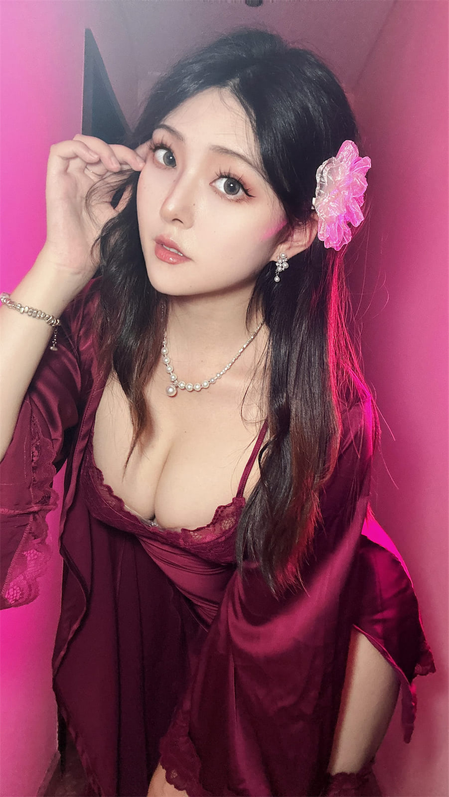 Natsuko_夏夏子卡芙卡紫罗兰睡衣77p11v_3
