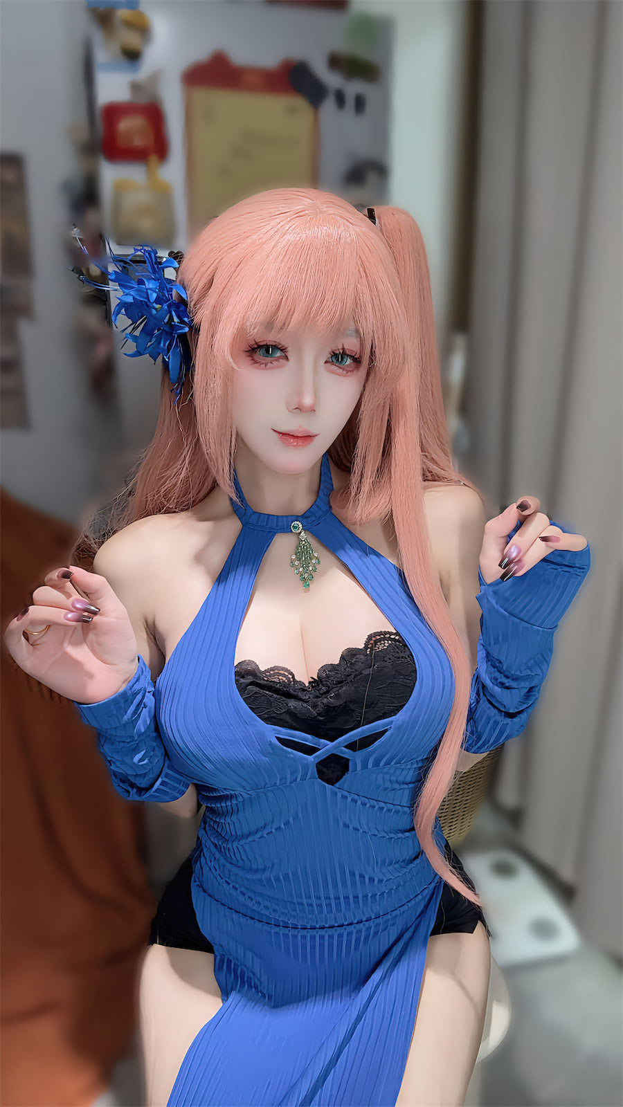 阿九从不咕咕惑自拍41p6v_1