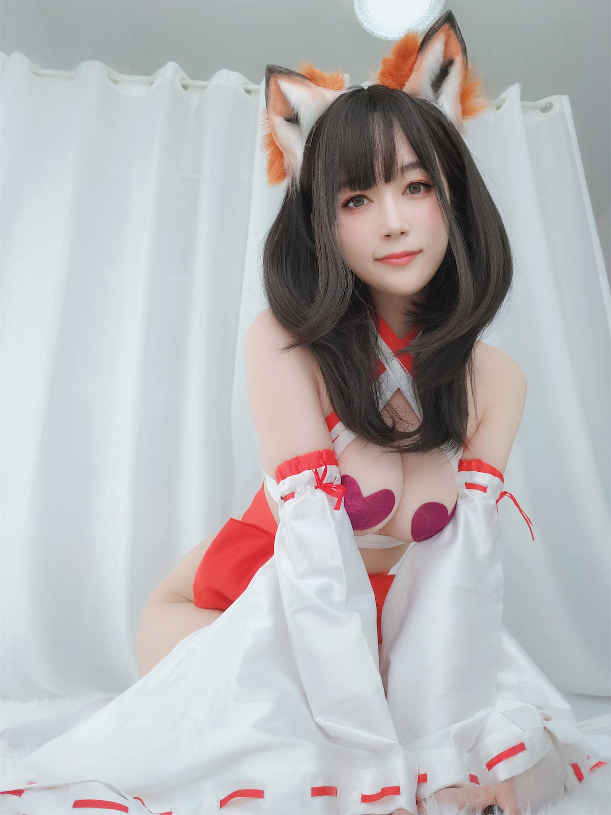 白银81神社小狐狸自摄93p7v_4
