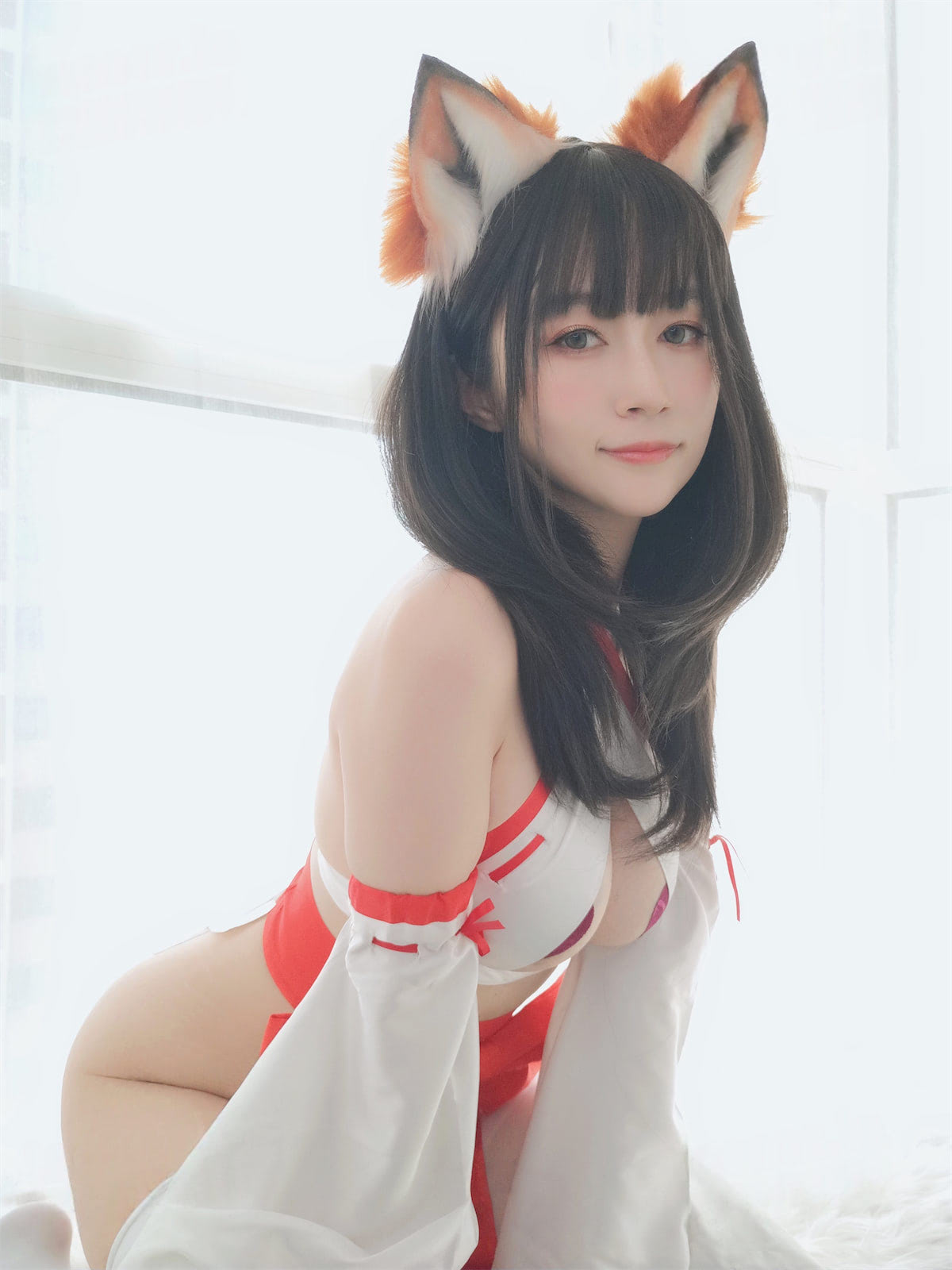 白银81神社小狐狸自摄93p7v