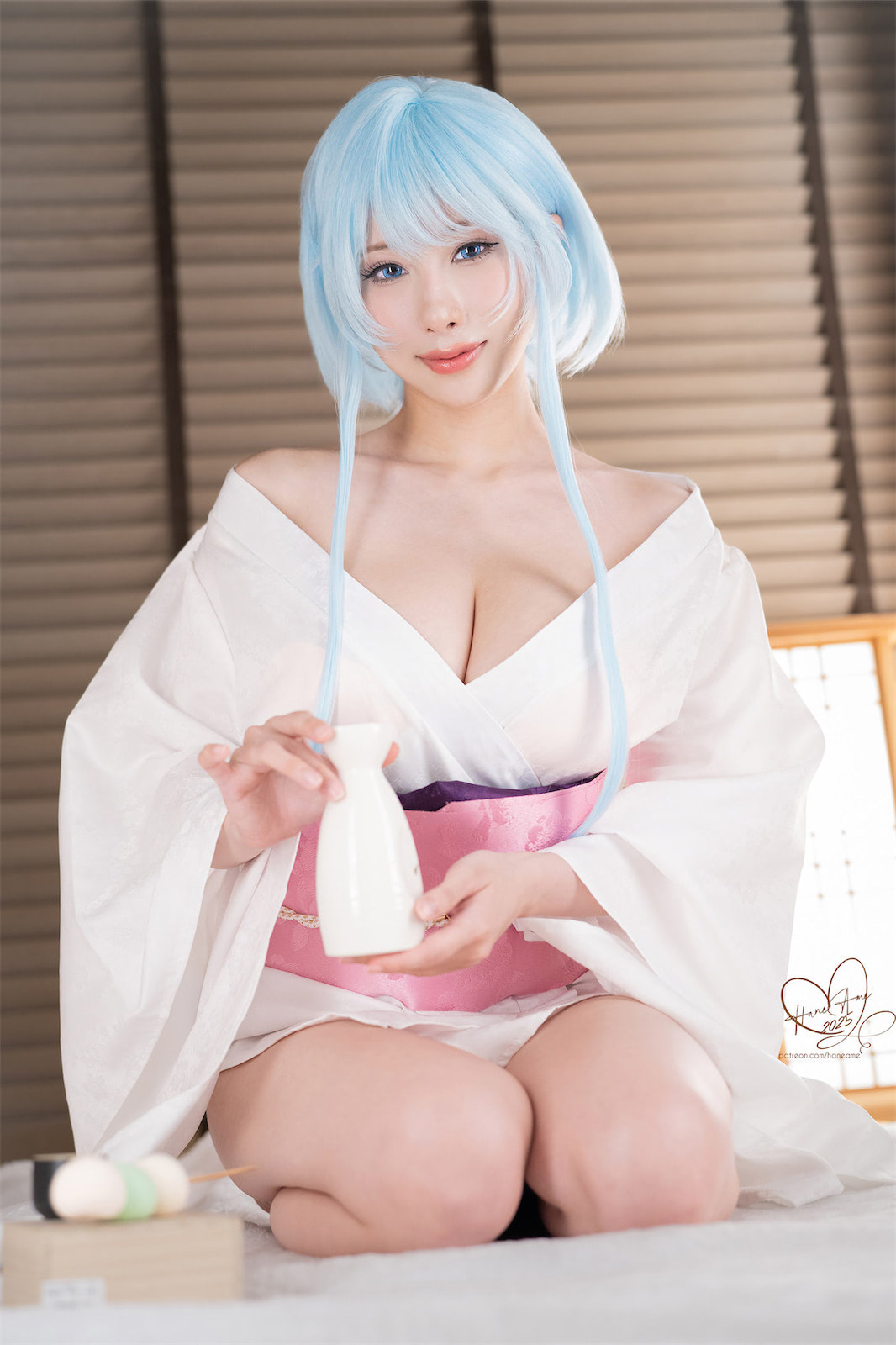 HaneAme地狱老师神眉雪女35p_4