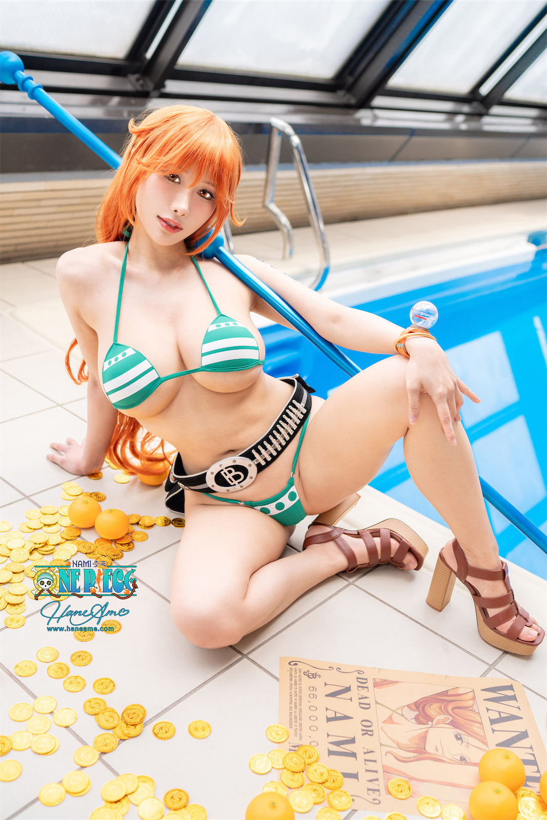HaneAme娜美比基尼小贼猫58p_2