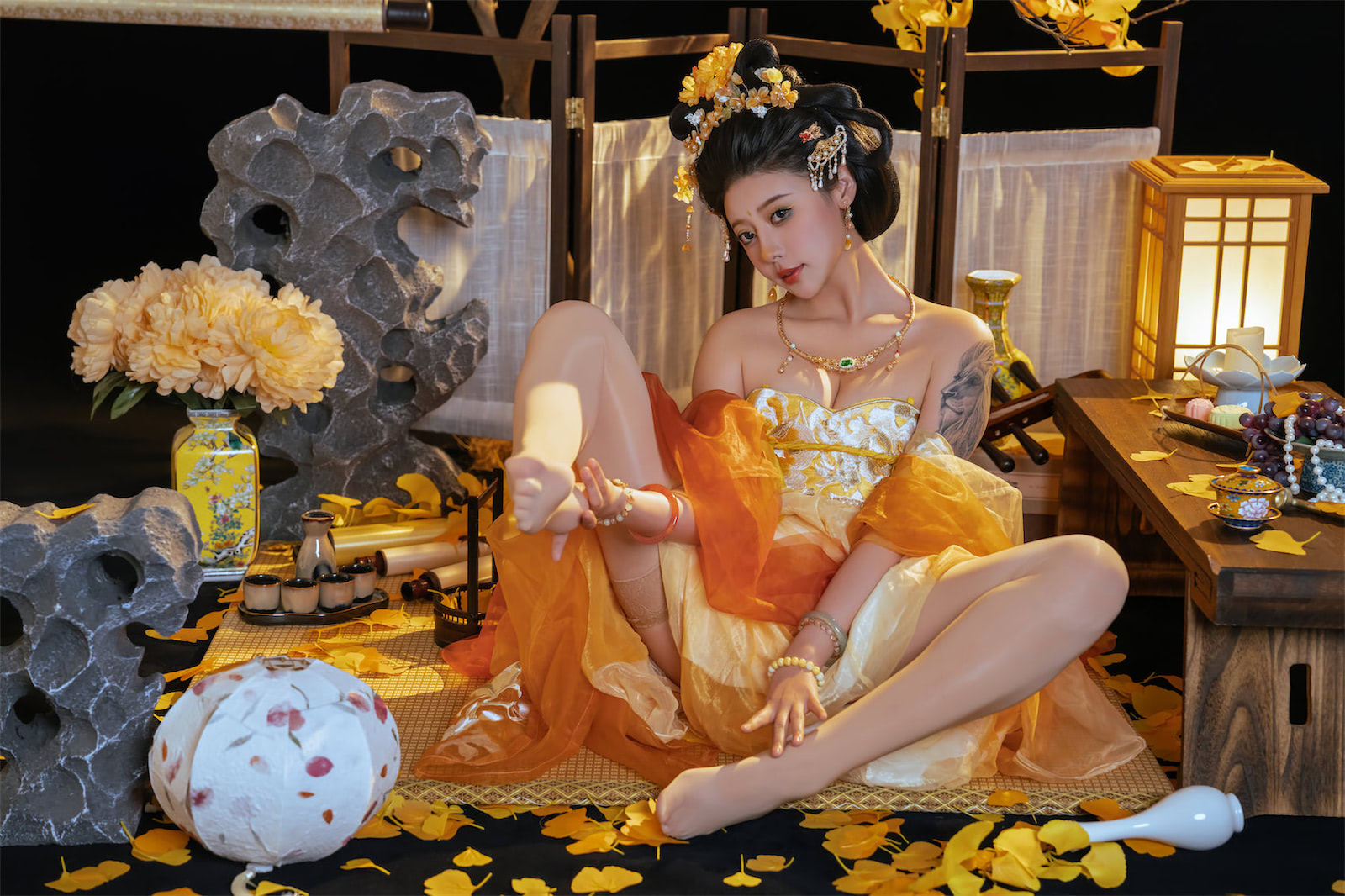 奈汐酱nice金笺寄月90p1v_4