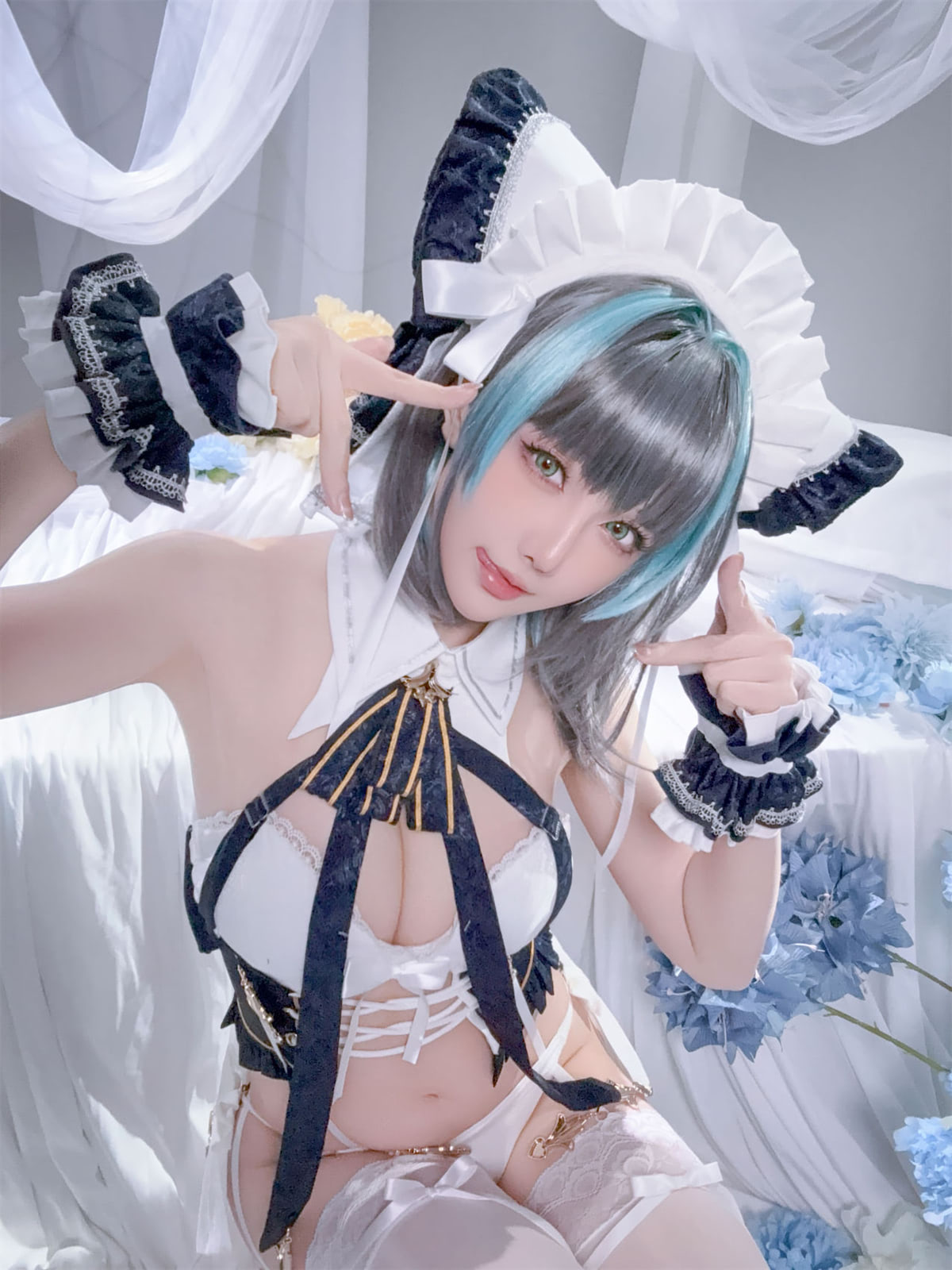 星之迟迟碧蓝航线柴郡喵喵55p1v