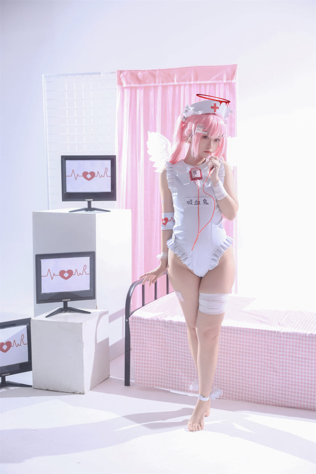 G44不会受伤见习看护师月夜见爱31p