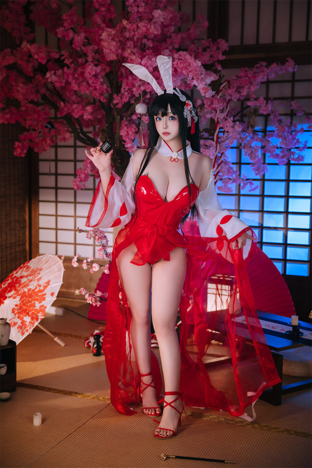日奈娇碧蓝航线大山兔女郎46p_1