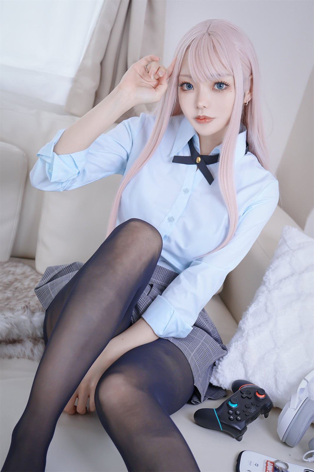 kuroくろてぃあ游戏宅女150p