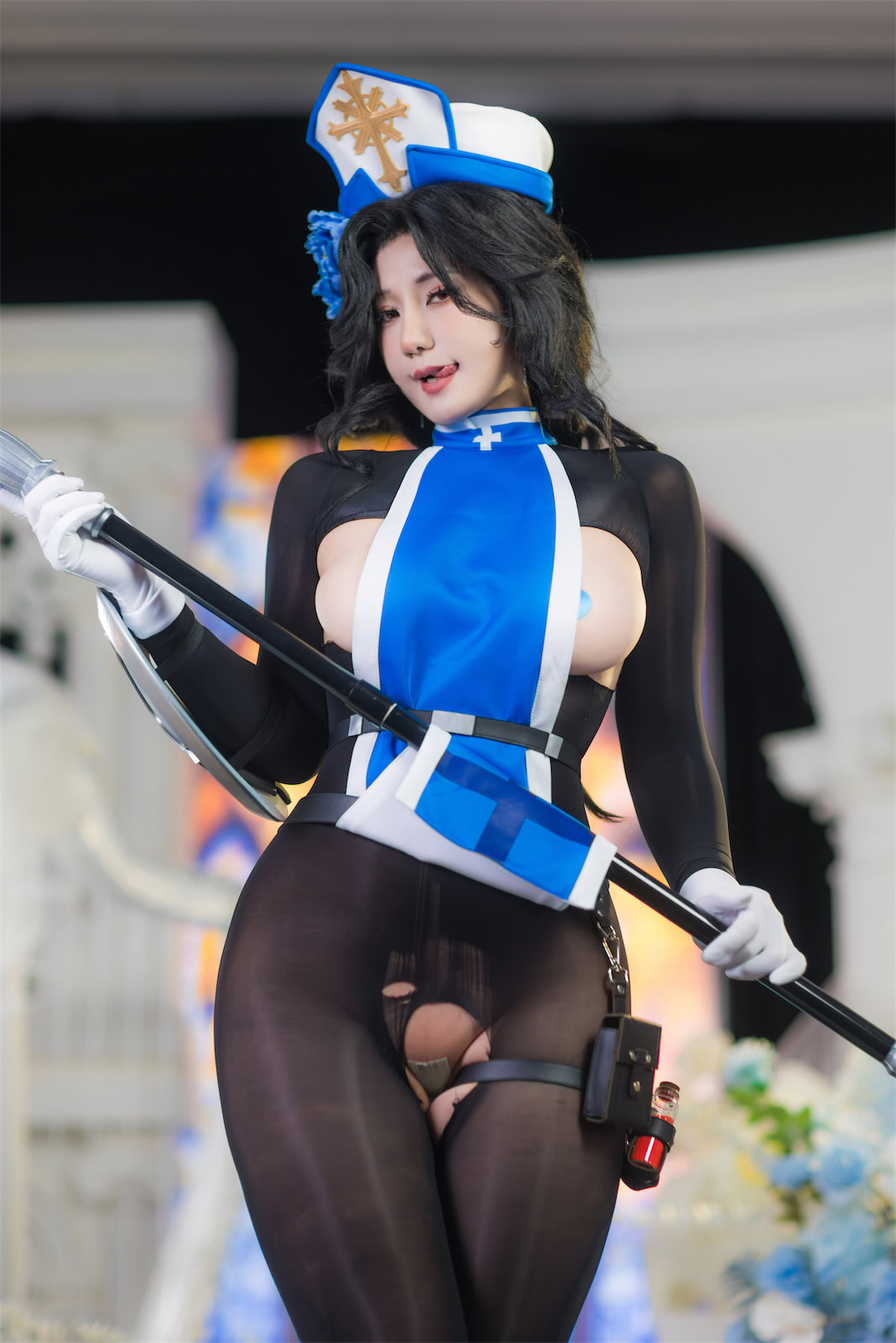 星澜是澜澜叫澜妹呀 nikke冰梅登70p1v_3