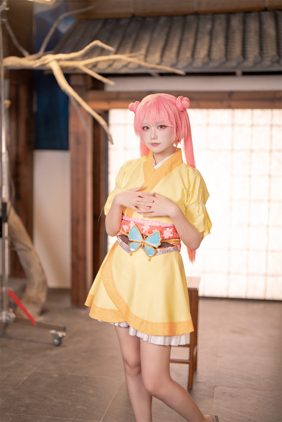 lunananya拉菲鞍马小春85p