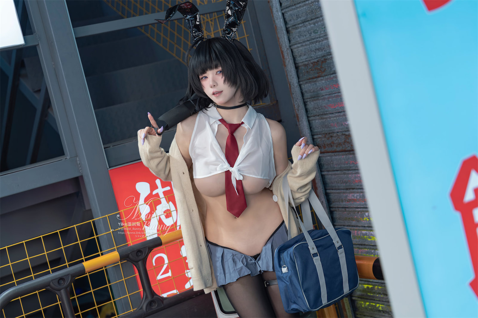 咬一口兔娘赛博逆JK提线木偶87p3v_2