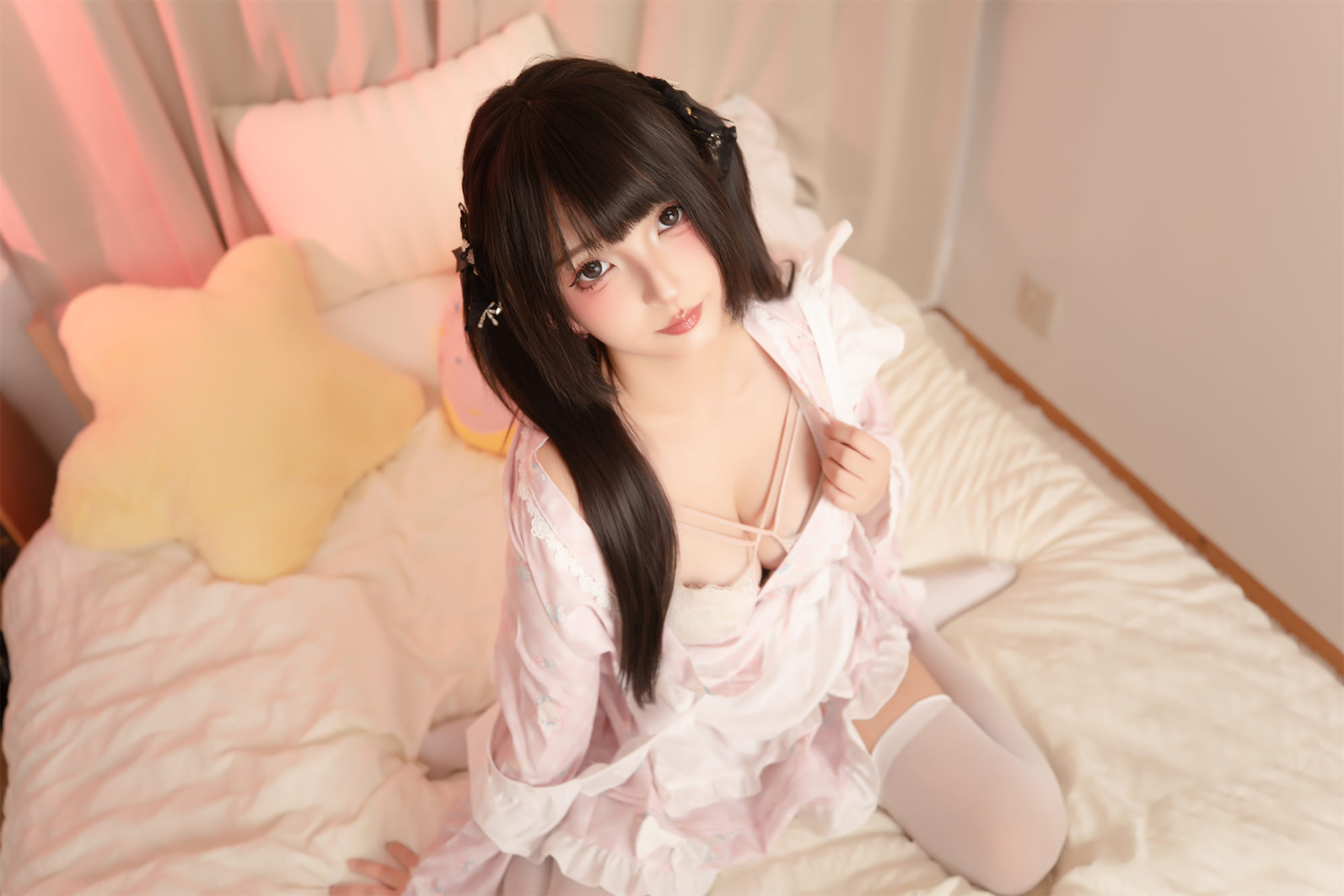 神楽坂真冬浴衣女仆75p2v_2