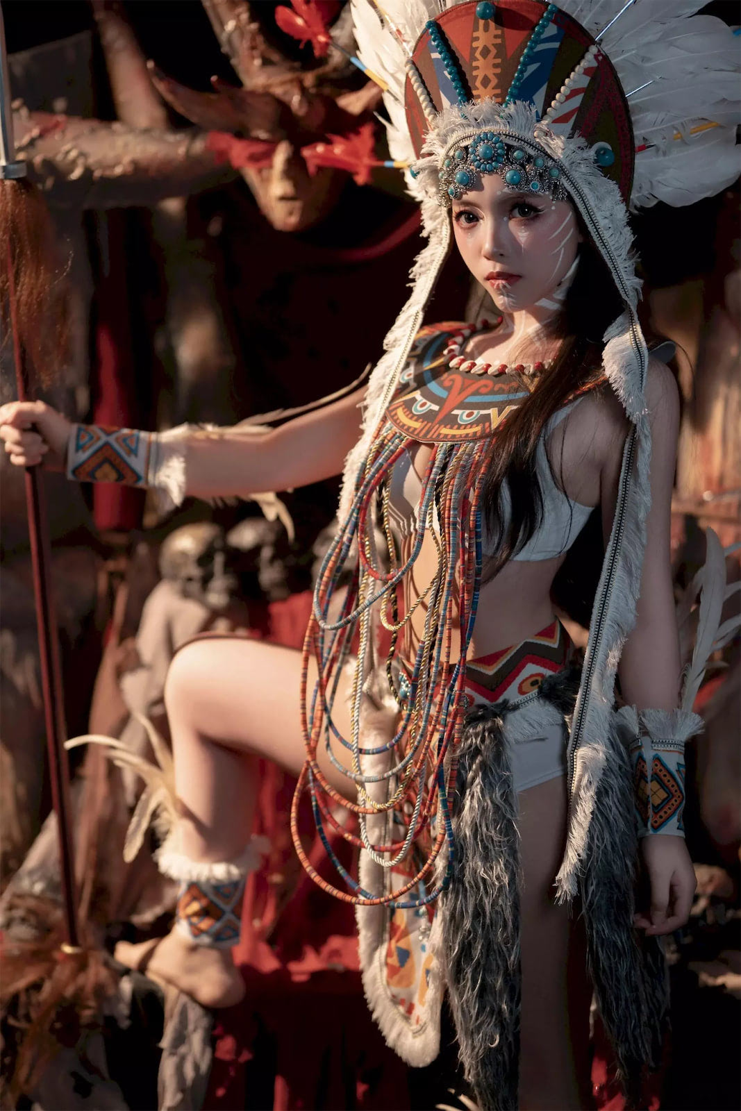 Bangni邦尼印第安紫舞龙99p_1