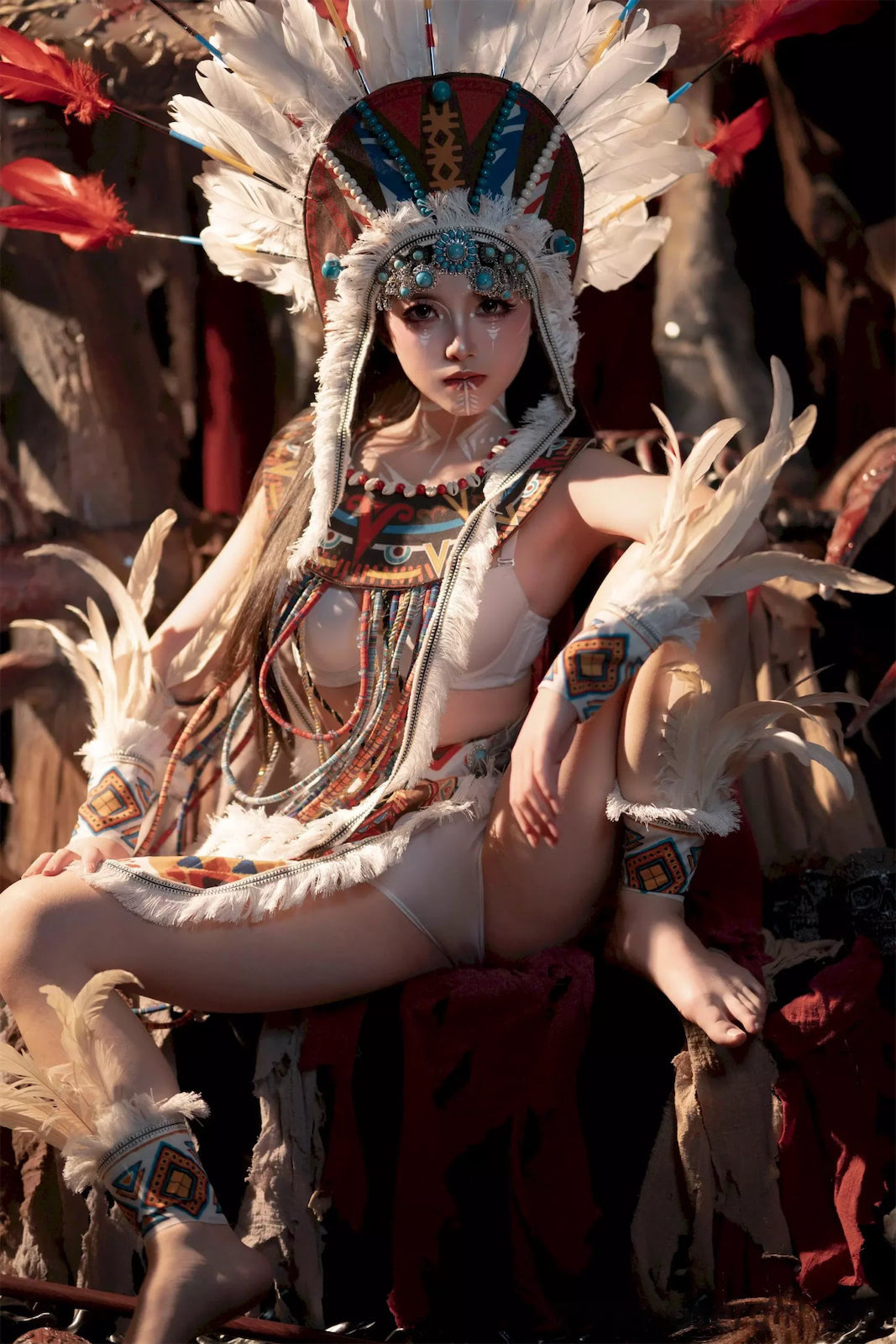 Bangni邦尼印第安紫舞龙99p_3