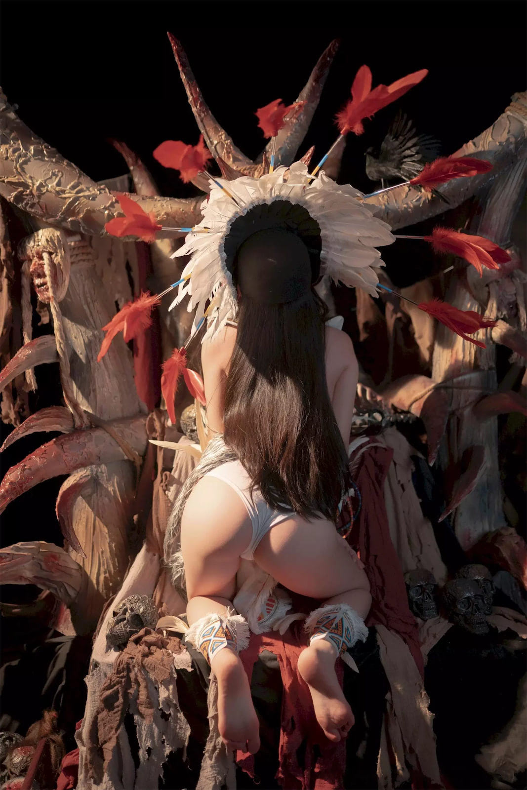 Bangni邦尼印第安紫舞龙99p_4