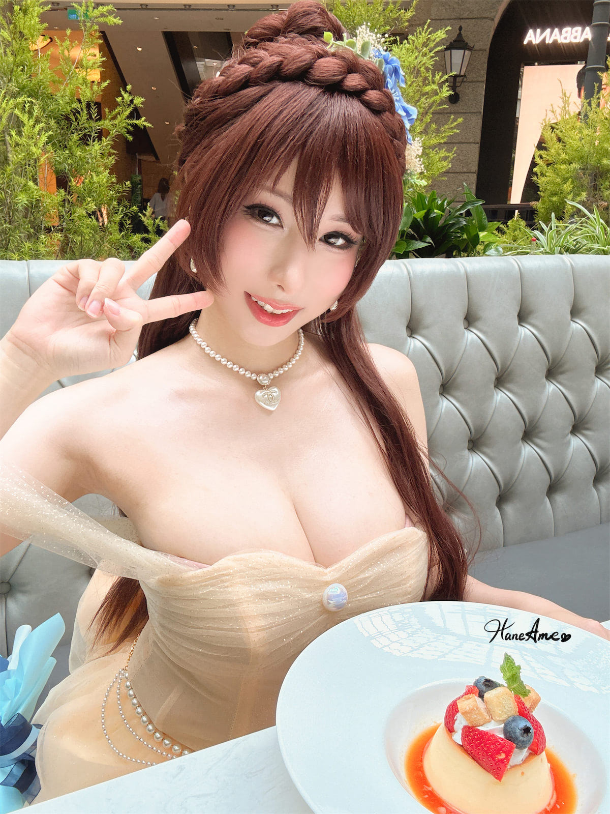 HaneAme2025生日睡衣礼服56p