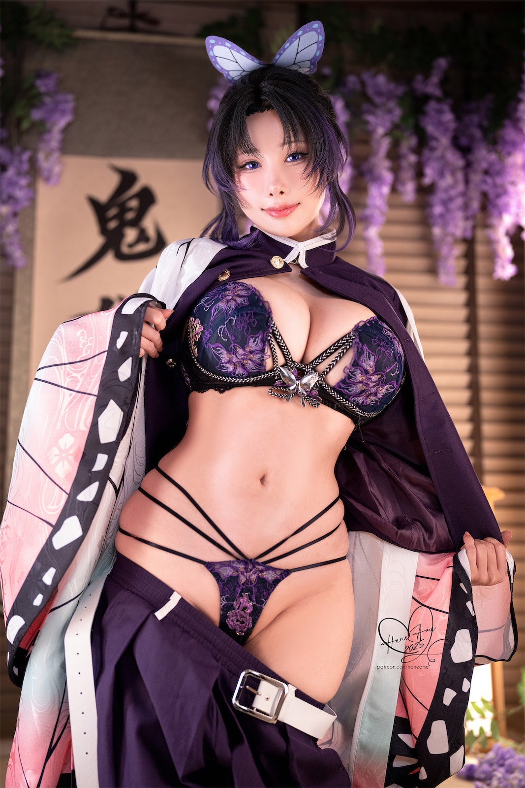 HaneAme鬼灭之刃蝴蝶忍41p_1