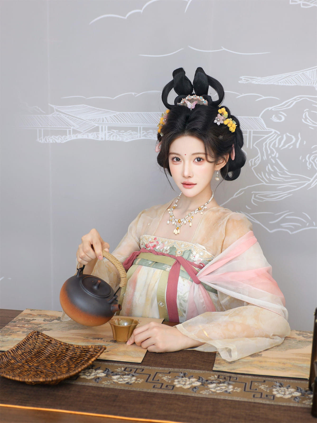 梨霜儿唐装82p_1