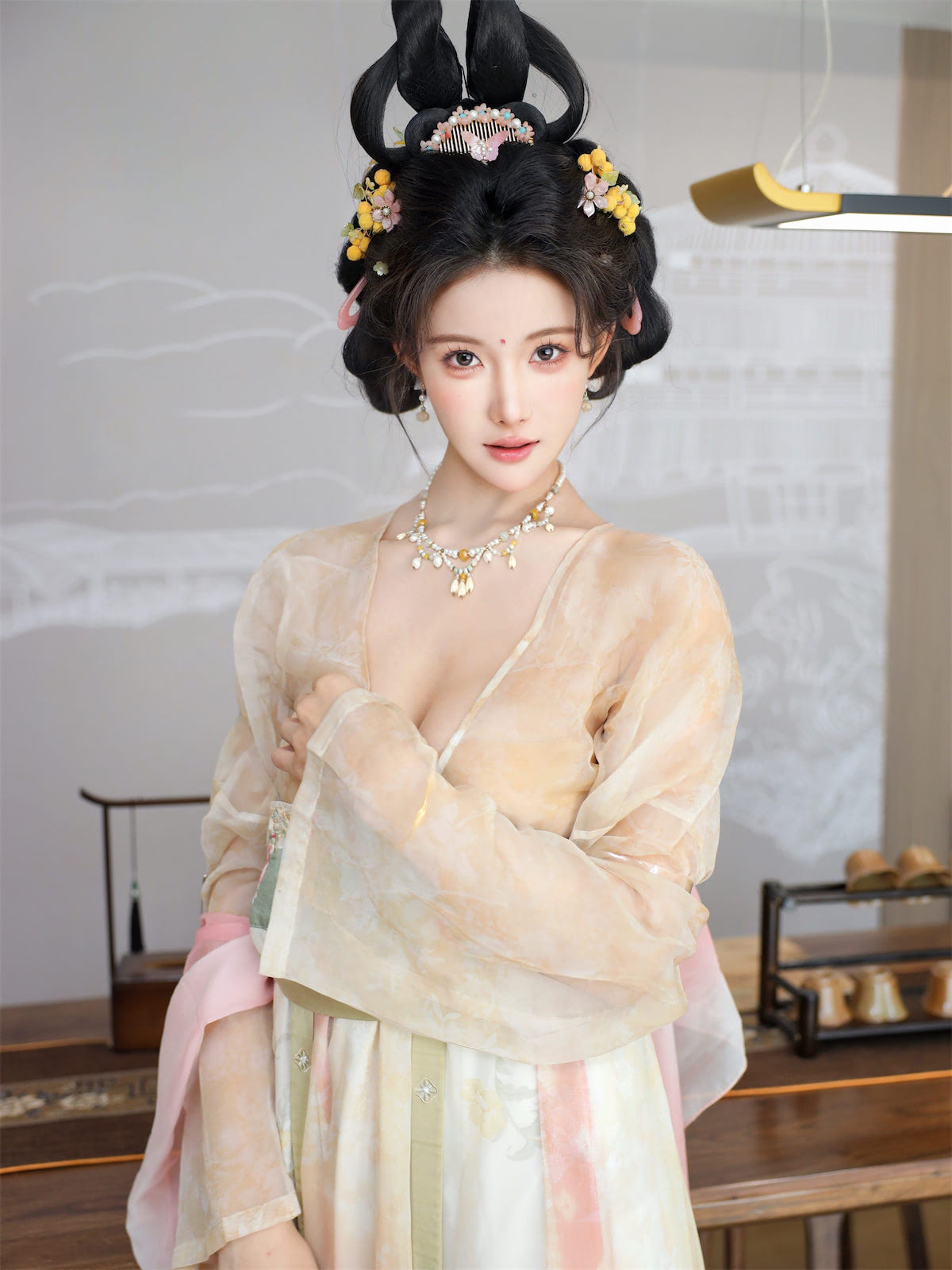 梨霜儿唐装82p_4