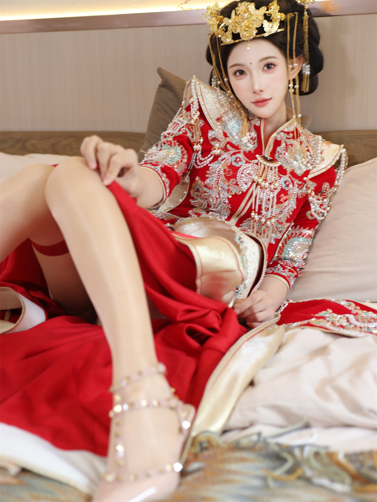 梨霜儿新娘84p_1