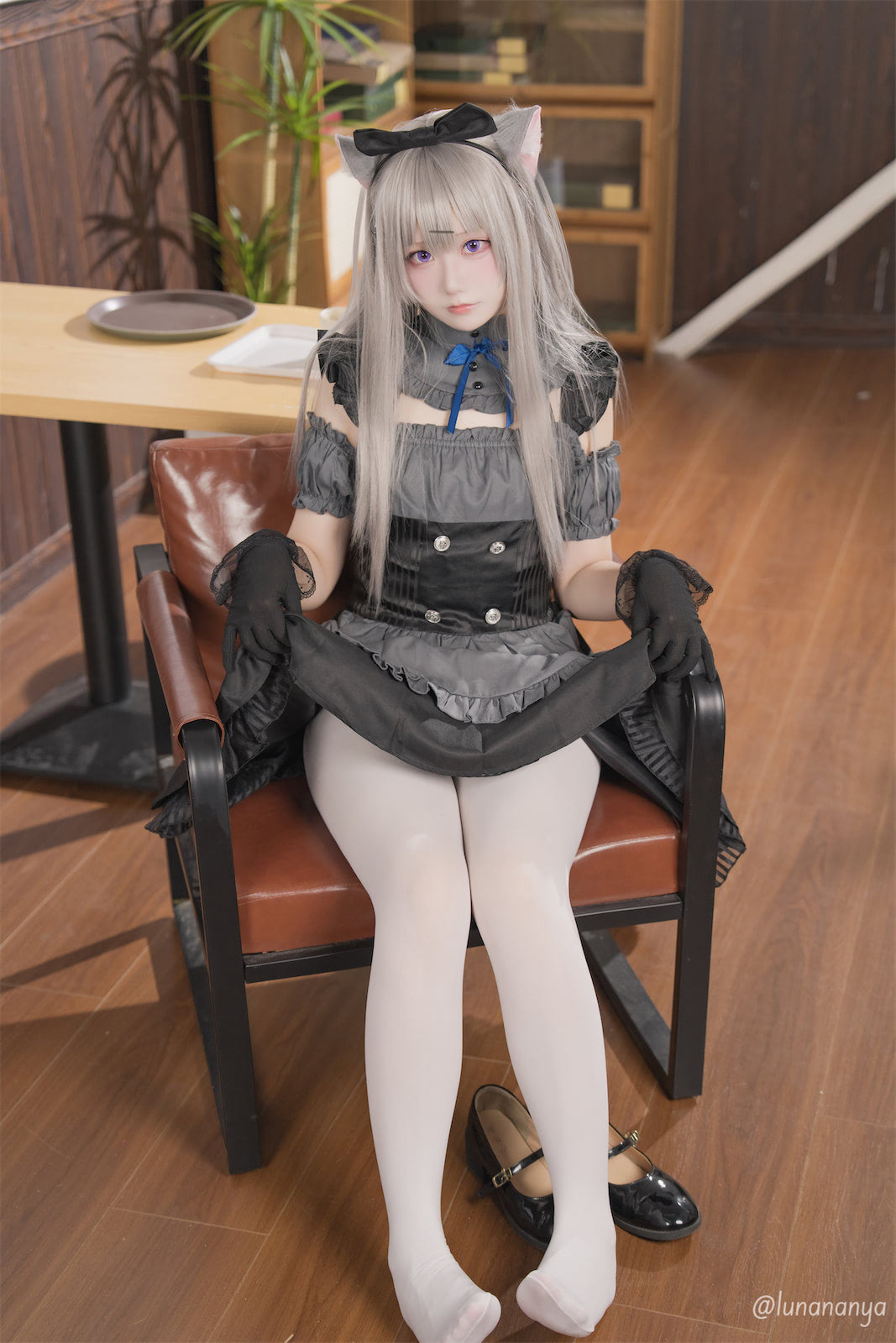 lunananya御园莓华雪村千绘莉42p