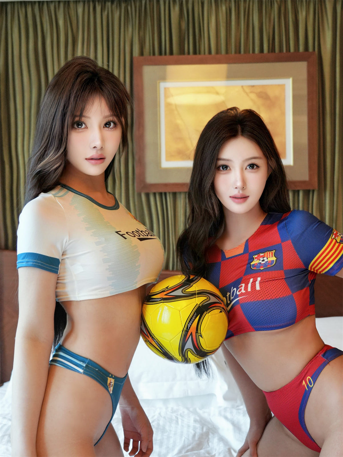 梨霜儿金允希足球宝贝84p_4